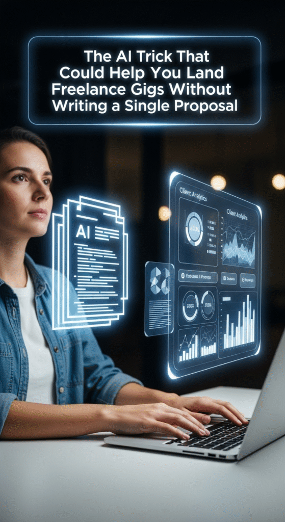 The AI Trick That Could Help You Land Freelance Gigs Without Writing a Single Proposal