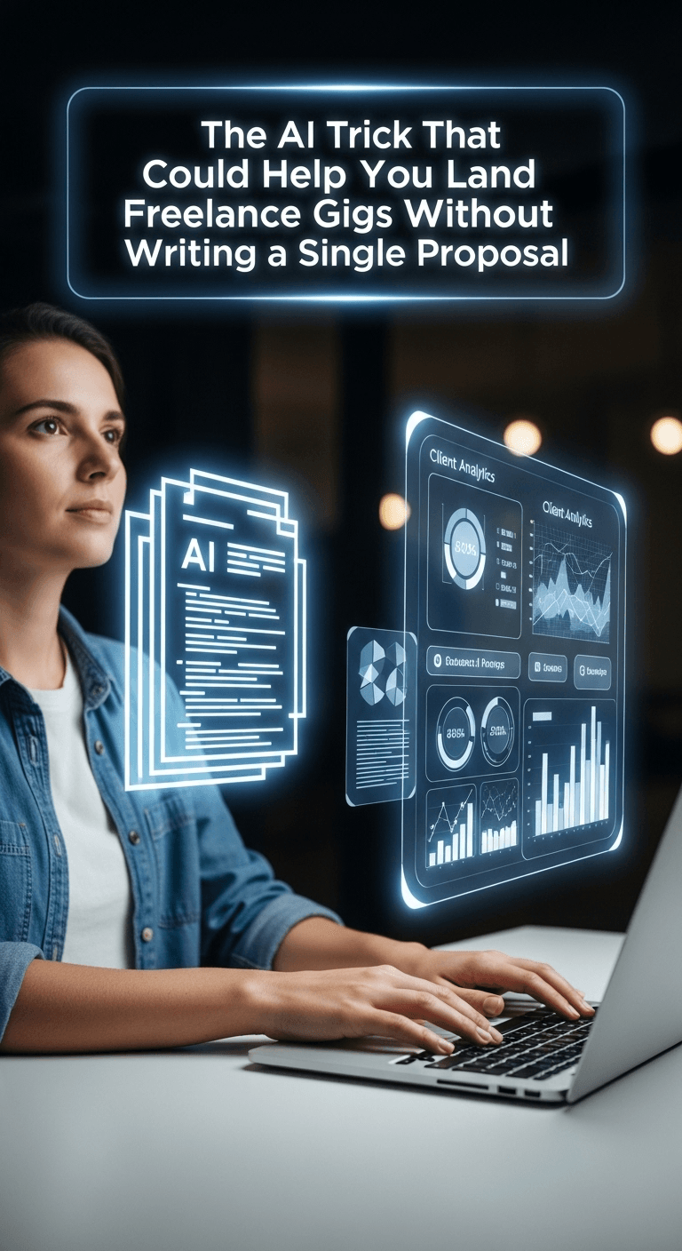 The AI Trick That Could Help You Land Freelance Gigs Without Writing a Single Proposal