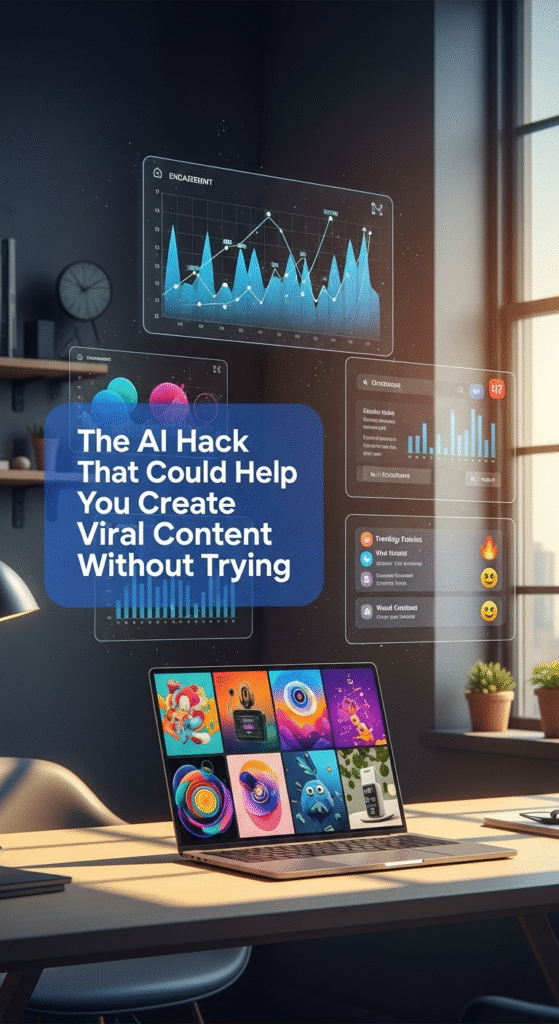 The AI Hack That Could Help You Create Viral Content Without Trying