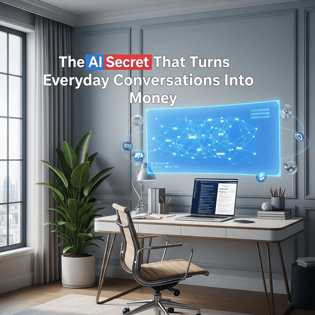 The AI Secret That Turns Everyday Conversations Into Money