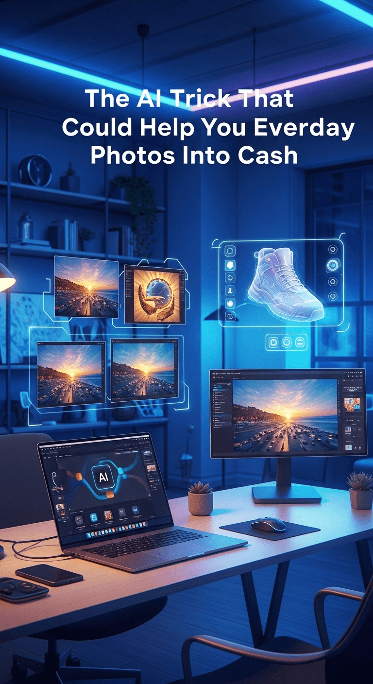 The AI Trick That Could Help You Turn Everyday Photos Into Cash