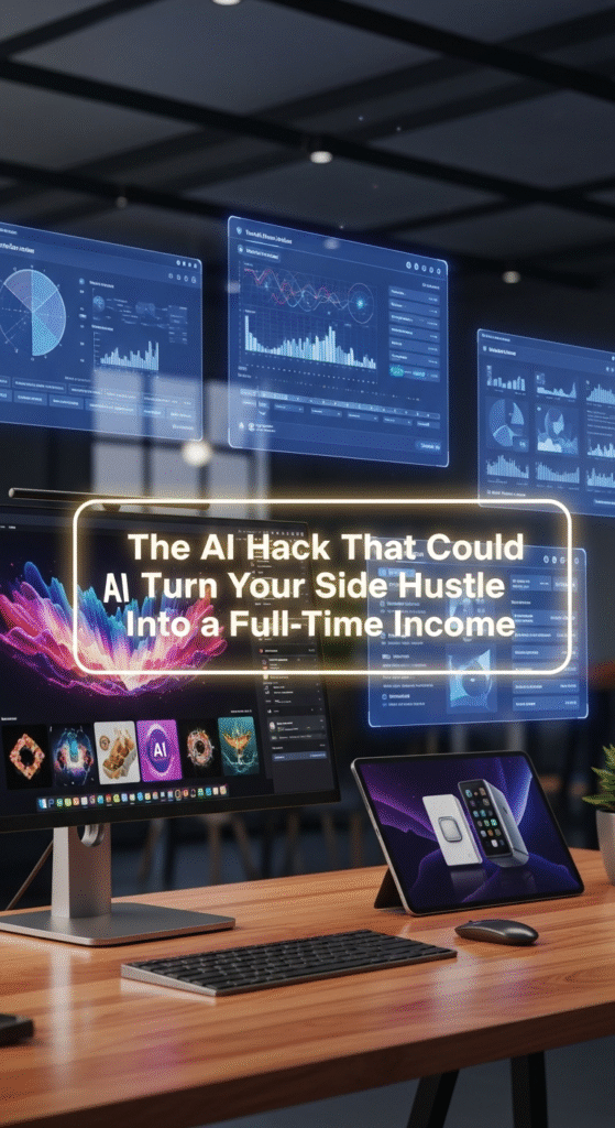 The AI Hack That Could Turn Your Side Hustle Into a Full-Time Income