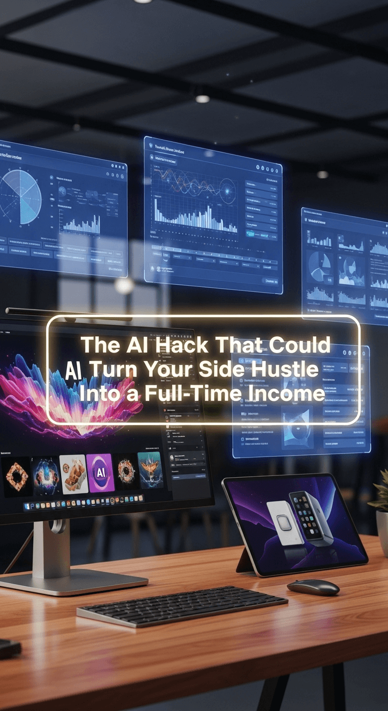 The AI Hack That Could Turn Your Side Hustle Into a Full-Time Income