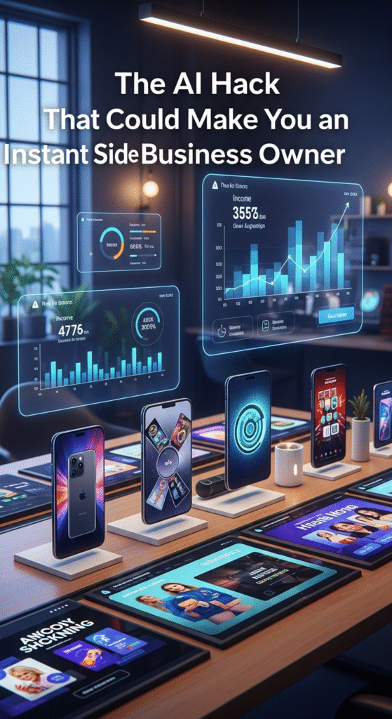 The AI Hack That Could Make You an Instant Side Business Owner