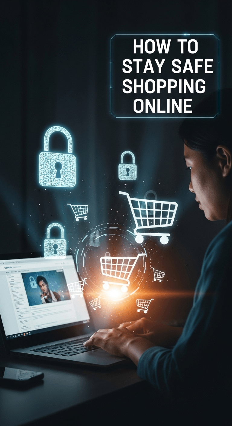 How to Stay Safe Shopping Online (2025 Guide)