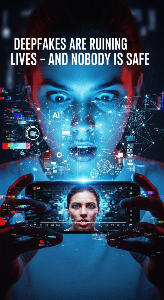 Deepfakes Are Ruining Lives – And Nobody Is Safe