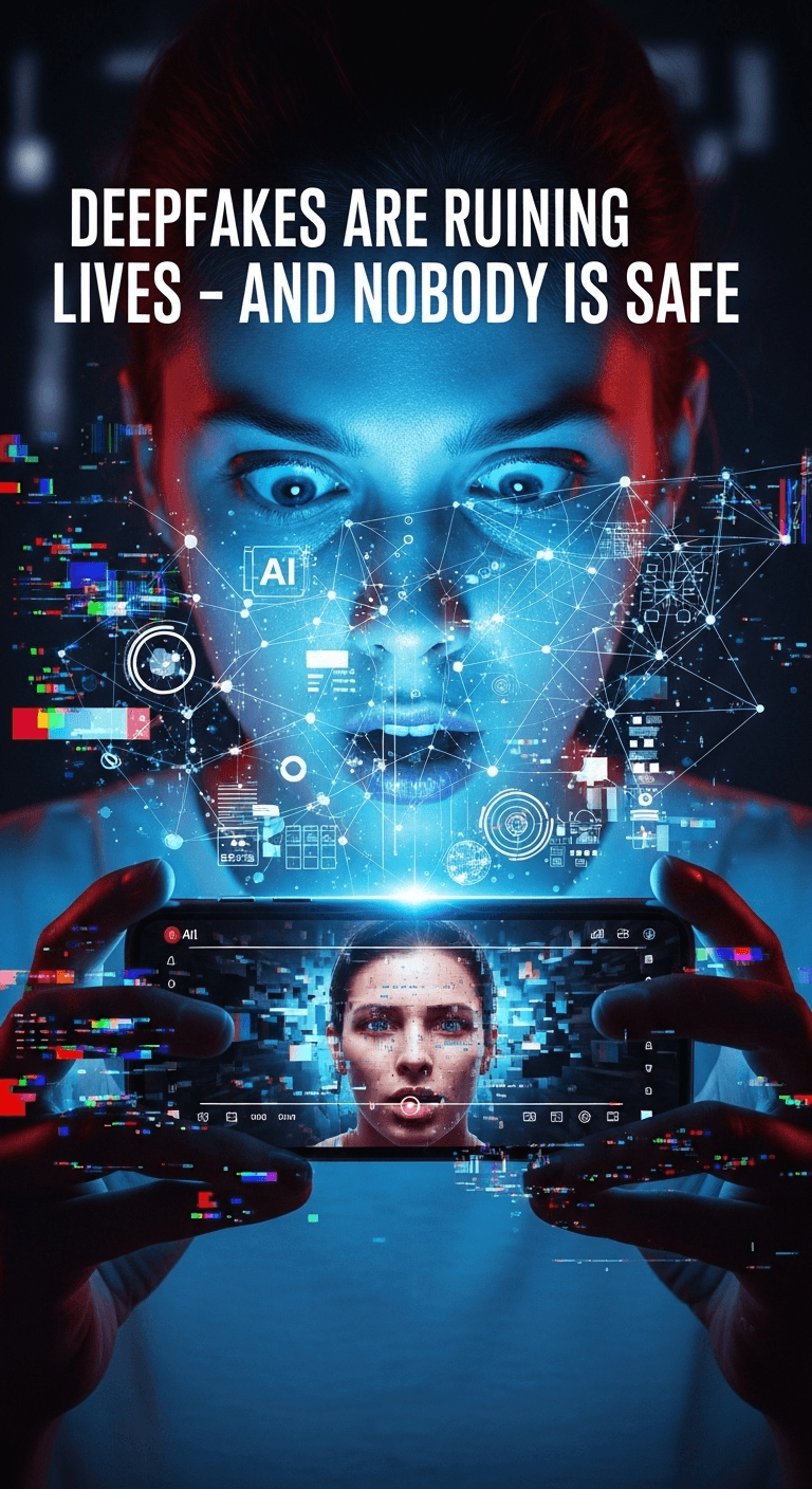 Deepfakes Are Ruining Lives – And Nobody Is Safe