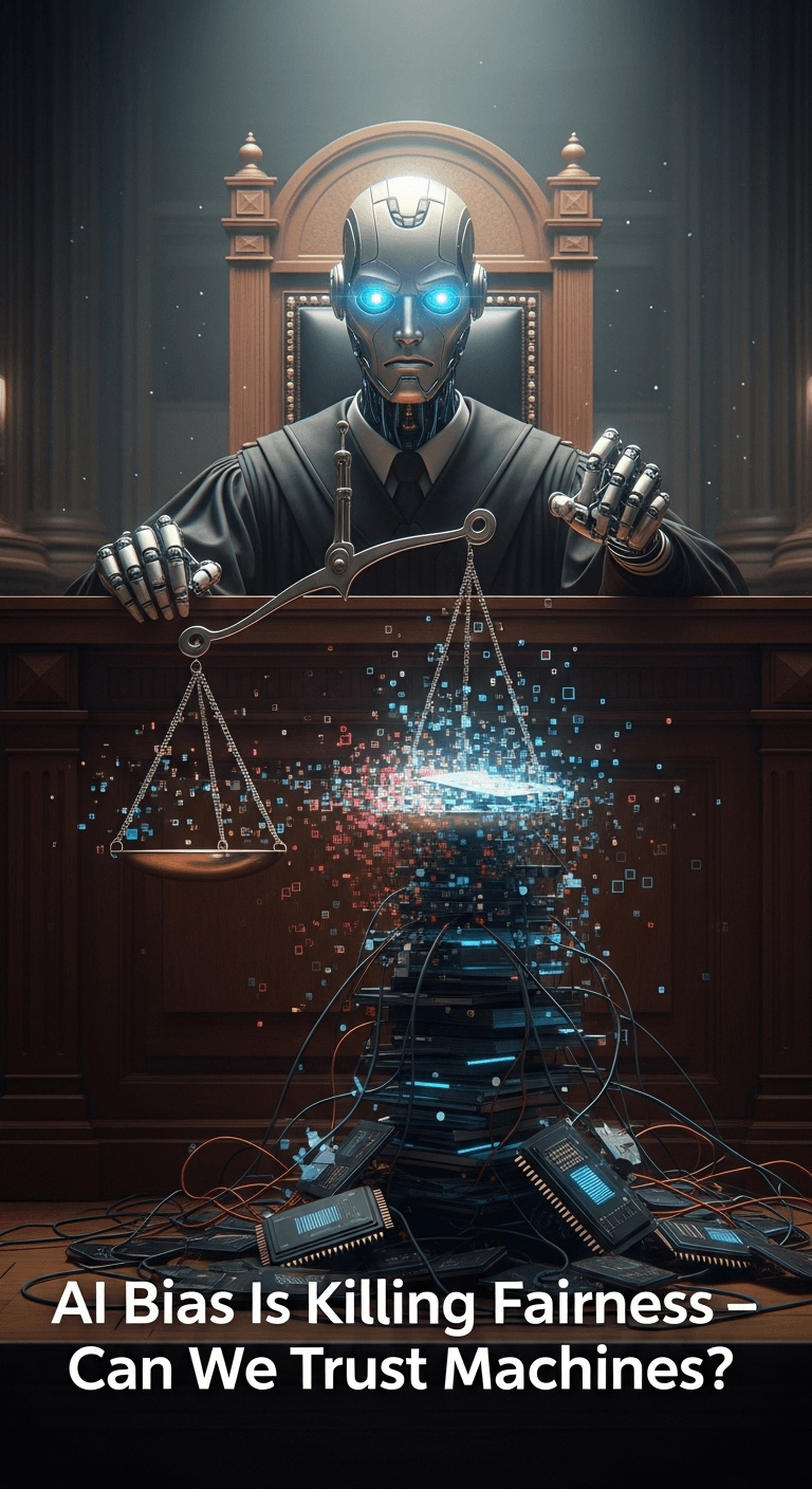 AI Bias Is Killing Fairness – Can We Trust Machines?