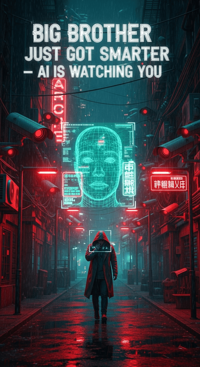 Big Brother Just Got Smarter – AI Is Watching You