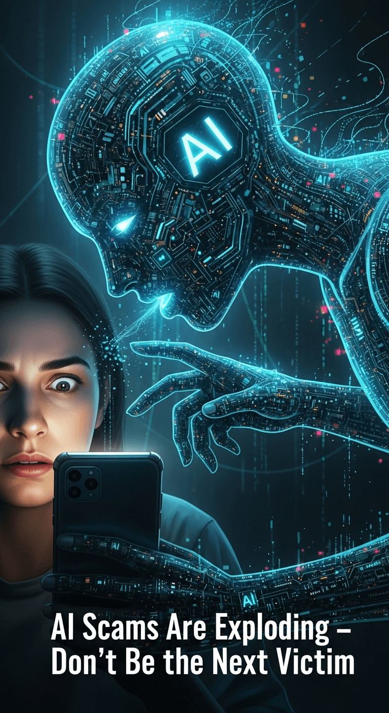 AI Scams Are Exploding – Don’t Be the Next Victim