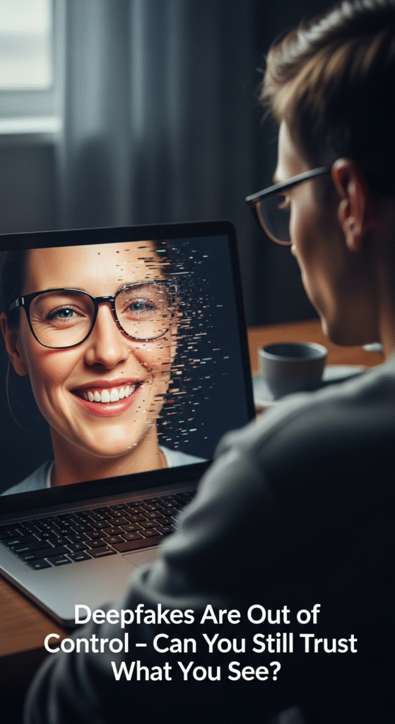 Deepfakes Are Out of Control – Can You Still Trust What You See?
