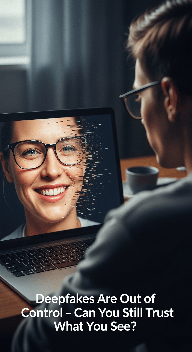 Deepfakes Are Out of Control – Can You Still Trust What You See?