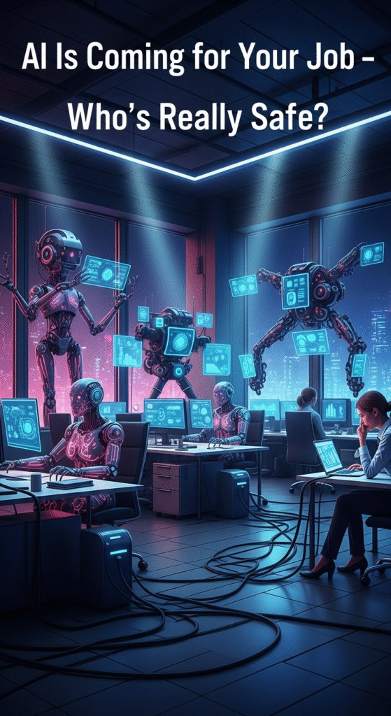 AI Is Coming for Your Job – Who’s Really Safe?