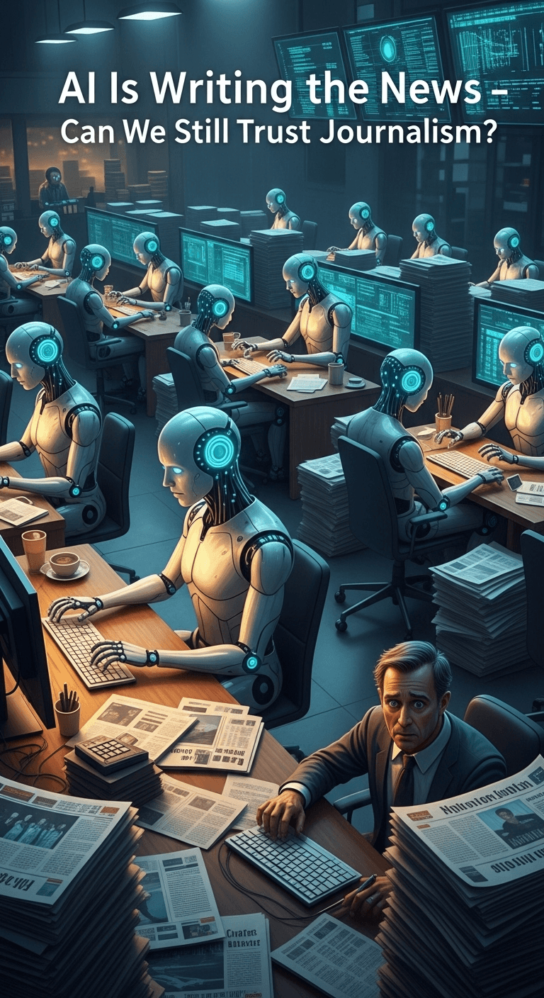 AI Is Writing the News – Can We Still Trust Journalism?