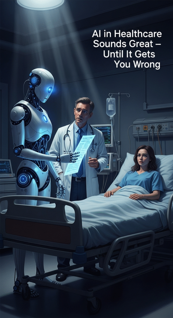 AI in Healthcare Sounds Great – Until It Gets You Wrong