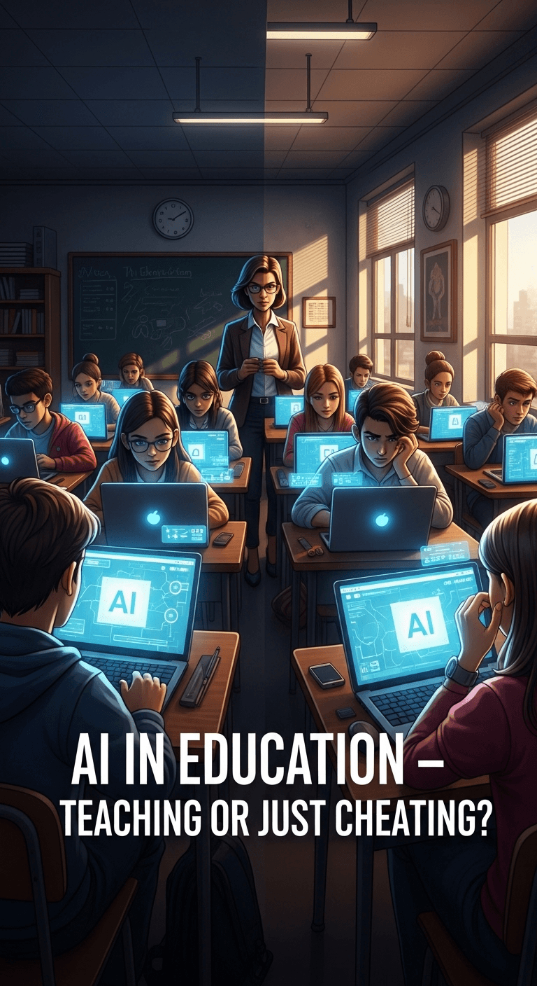 AI in Education – Teaching or Just Cheating?