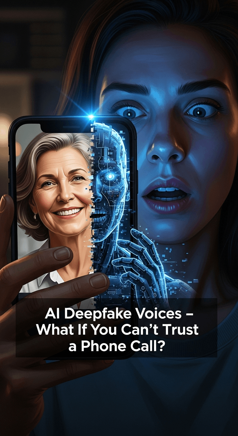 AI Deepfake Voices – What If You Can’t Trust a Phone Call?