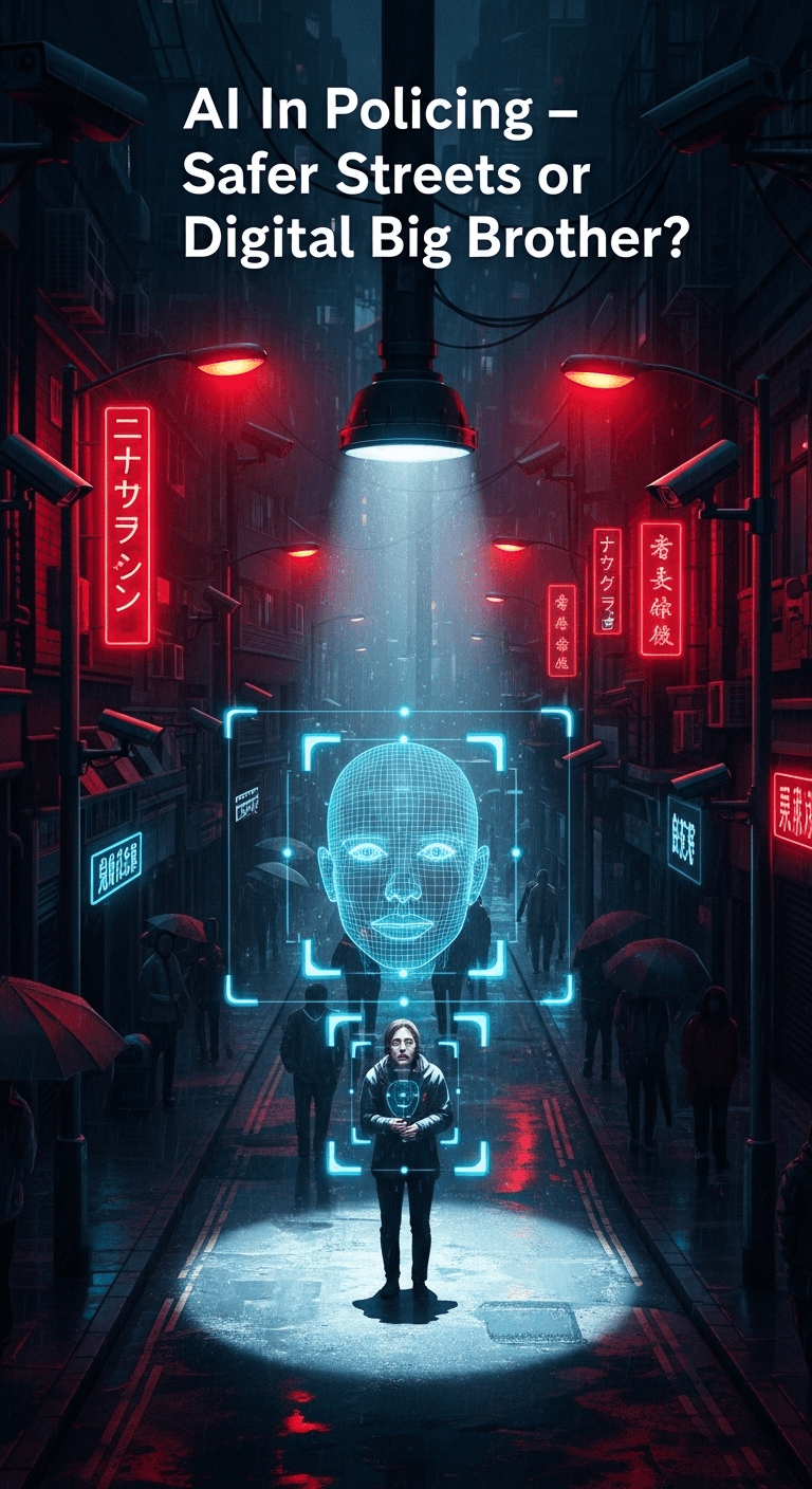 AI in Policing – Safer Streets or Digital Big Brother?
