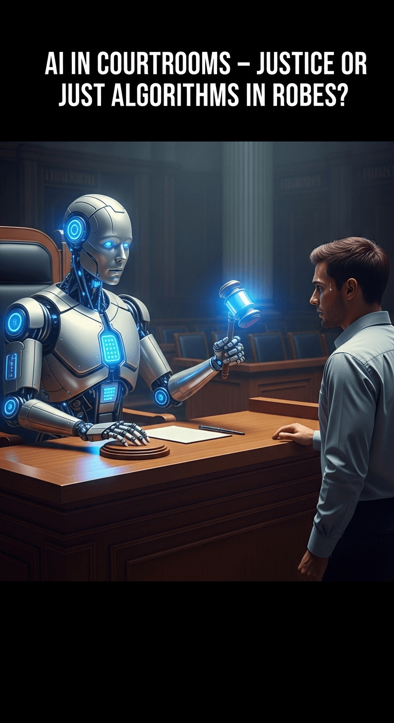 AI in Courtrooms – Justice or Just Algorithms in Robes?