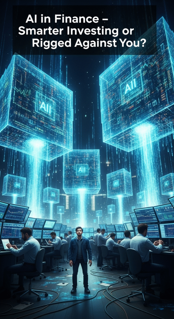 AI in Finance – Smarter Investing or Rigged Against You?