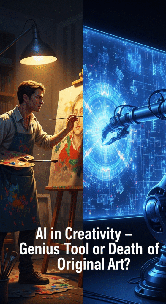 AI in Creativity – Genius Tool or Death of Original Art?