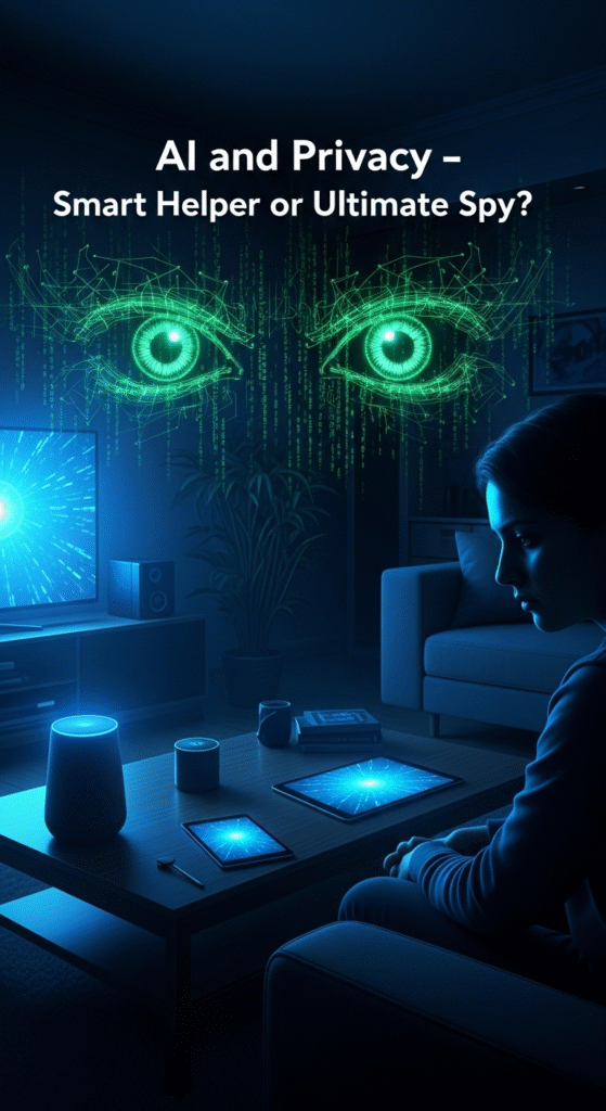AI and Privacy – Smart Helper or Ultimate Spy?