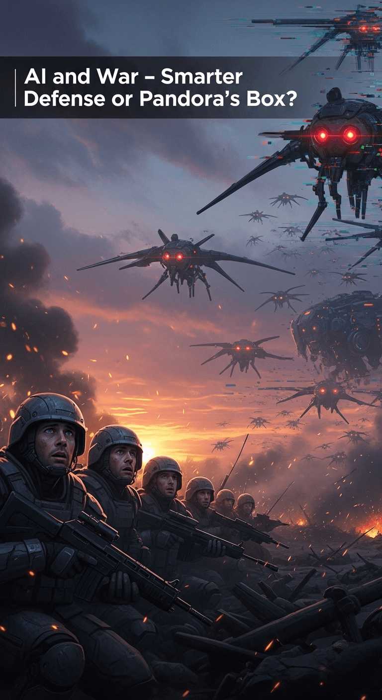 AI and War – Smarter Defense or Pandora’s Box?