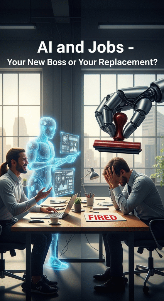 AI and Jobs – Your New Boss or Your Replacement?