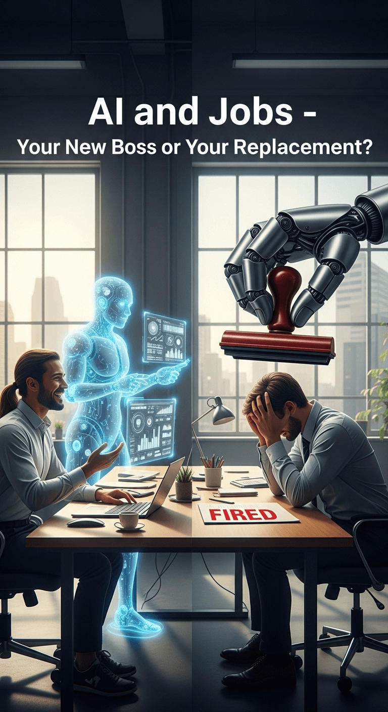 AI and Jobs – Your New Boss or Your Replacement?