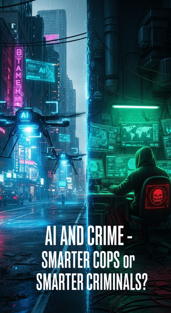 AI and Crime – Smarter Cops or Smarter Criminals?