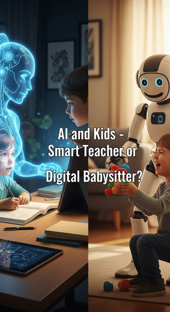AI and Kids – Smart Teacher or Digital Babysitter?