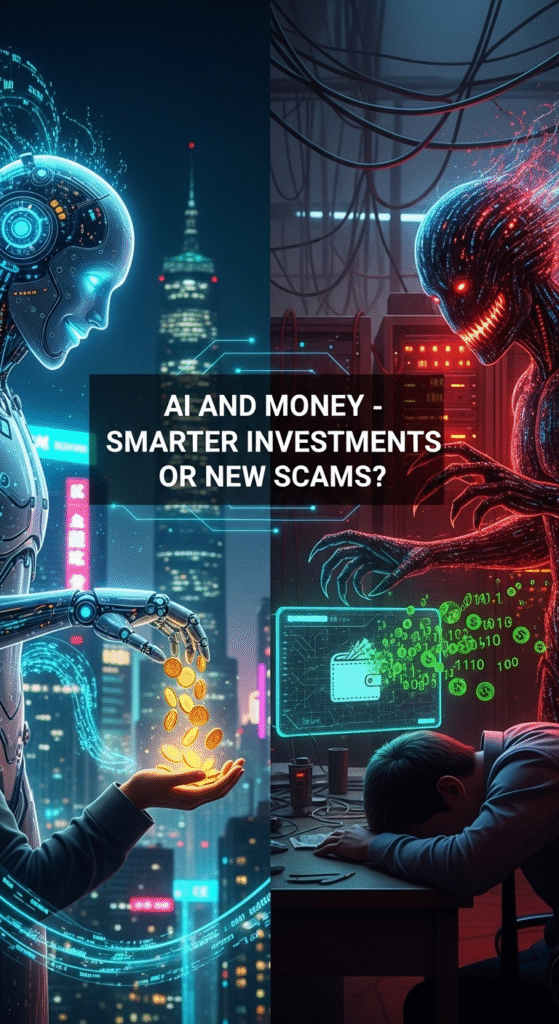 AI and Money – Smarter Investments or New Scams?