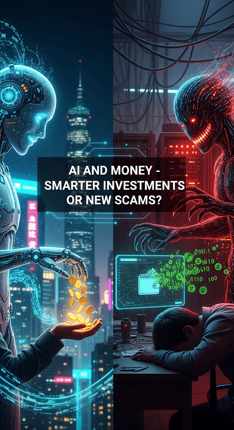 AI and Money – Smarter Investments or New Scams?