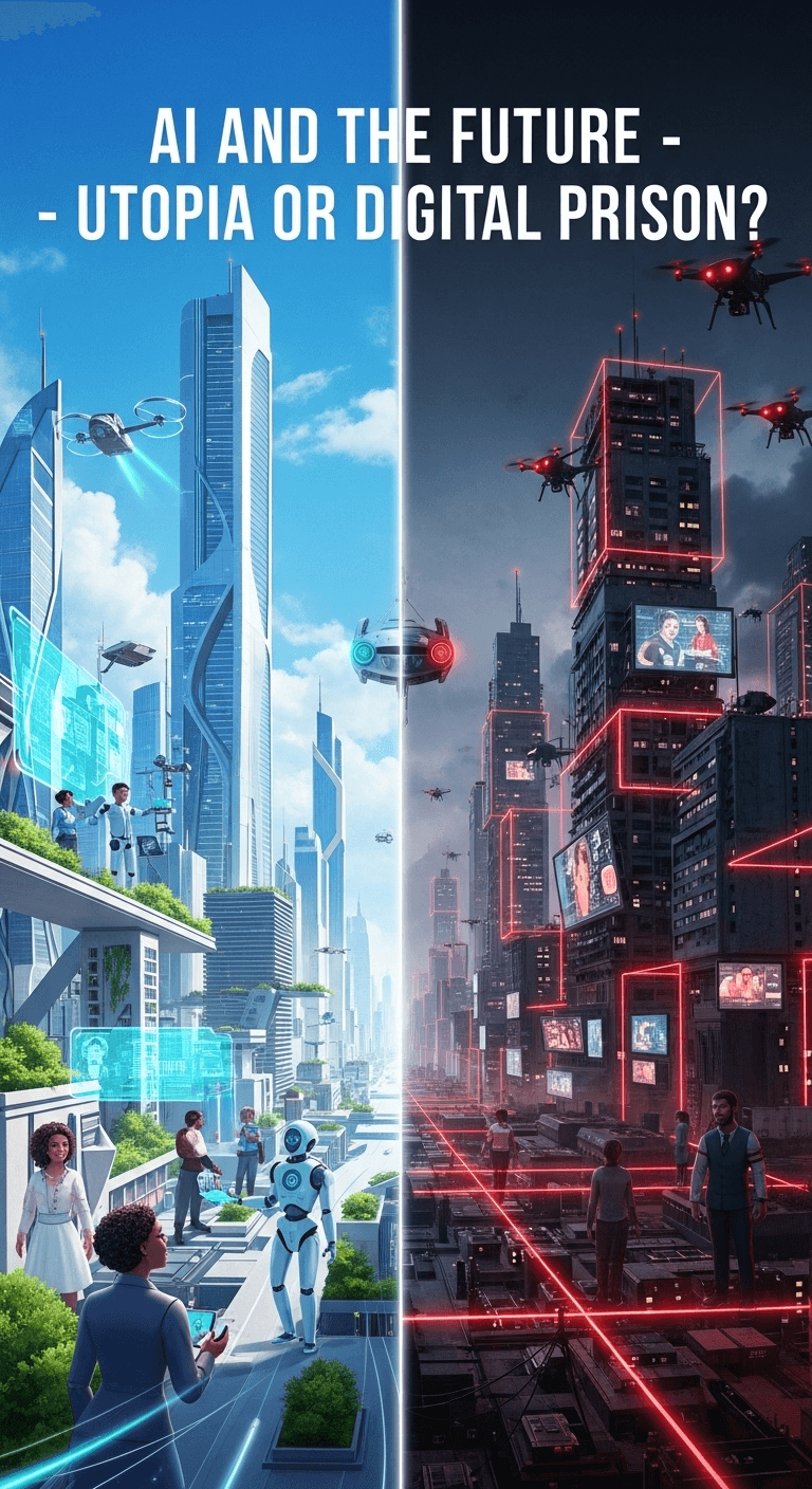 AI and the Future – Utopia or Digital Prison?