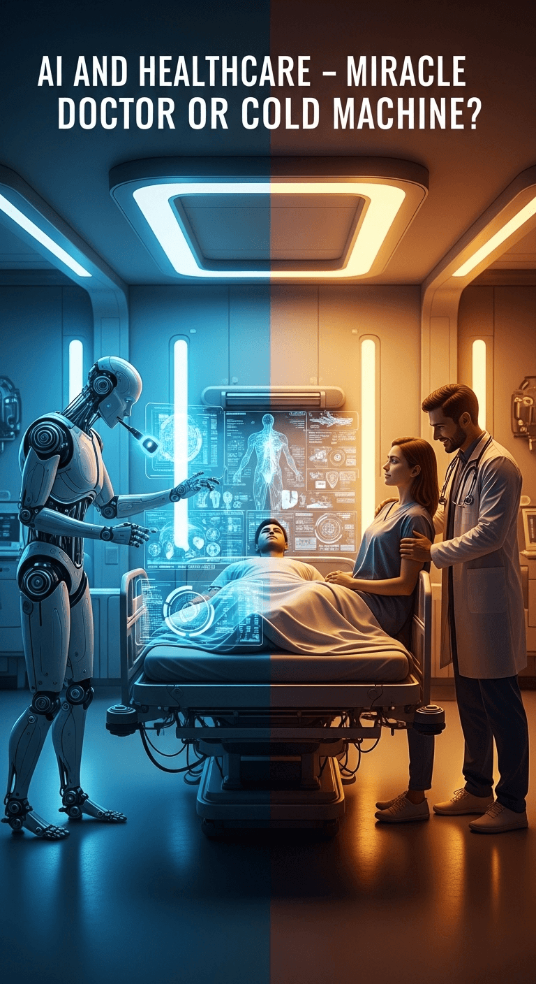 AI and Healthcare – Miracle Doctor or Cold Machine?