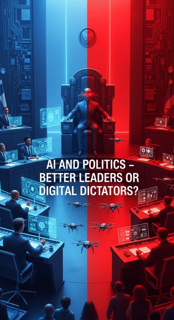 AI and Politics – Better Leaders or Digital Dictators?