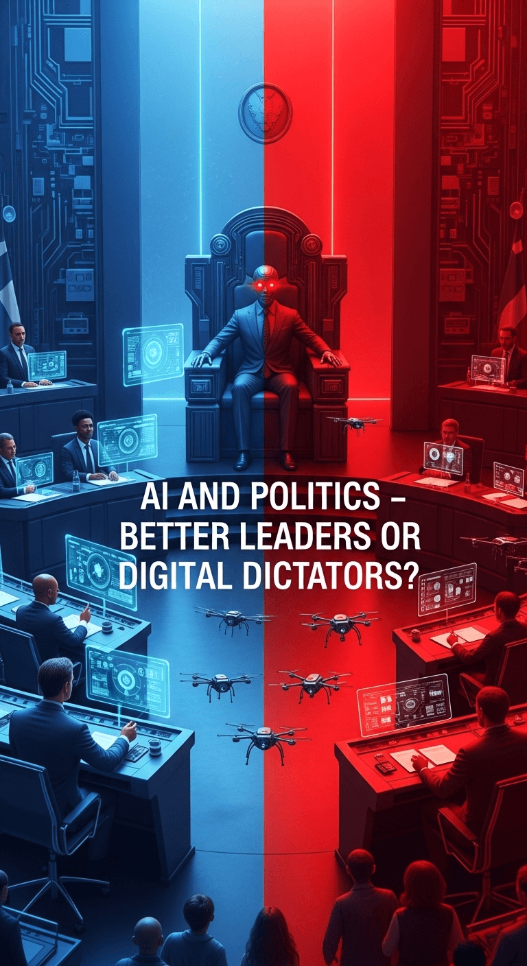 AI and Politics – Better Leaders or Digital Dictators?