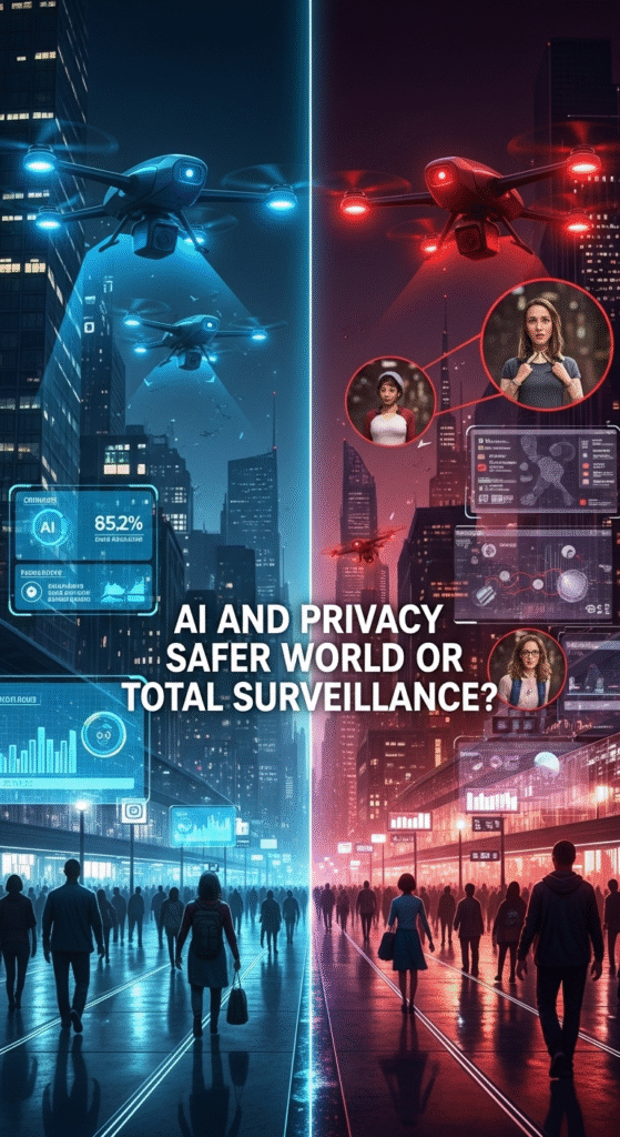 AI and Privacy – Safer World or Total Surveillance?