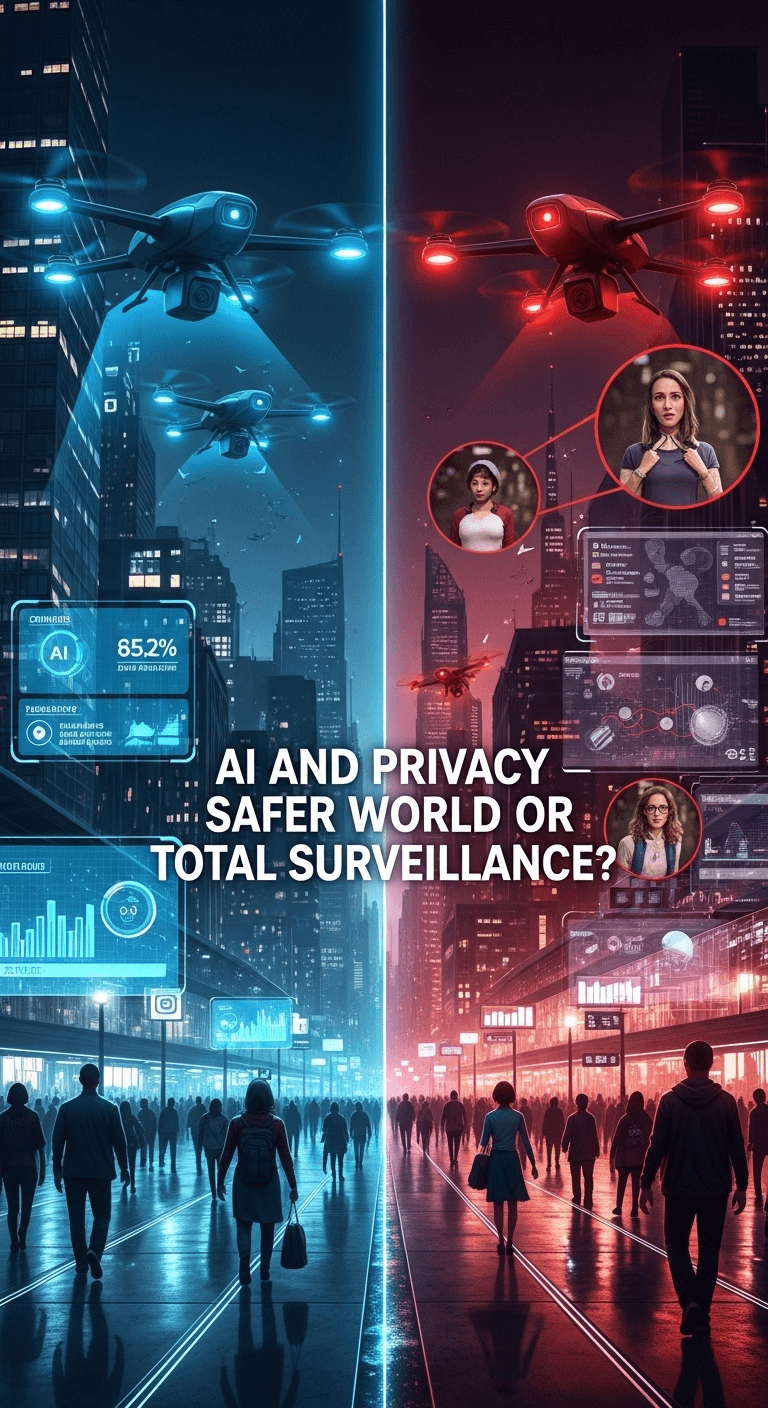AI and Privacy – Safer World or Total Surveillance?