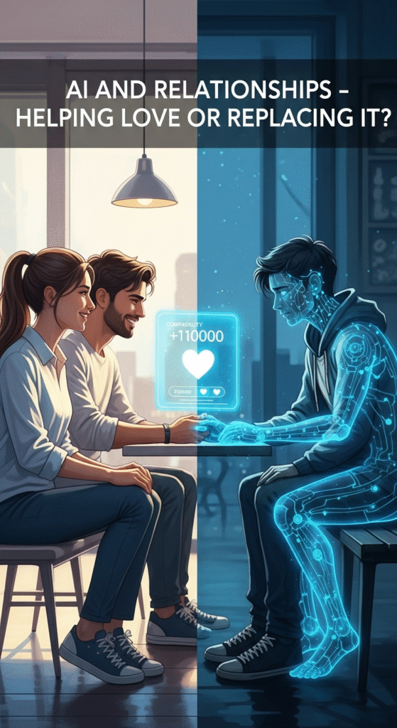 AI and Relationships – Helping Love or Replacing It?