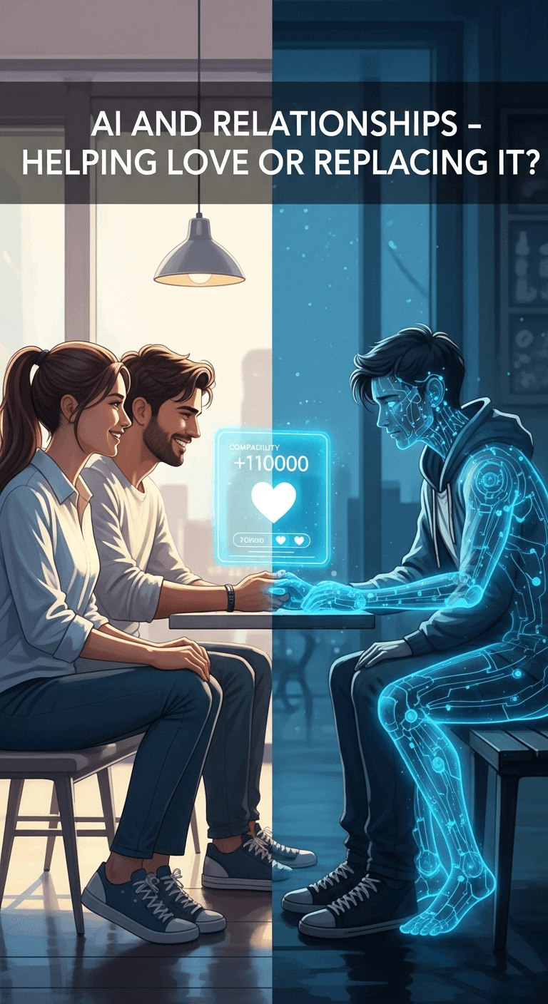 AI and Relationships – Helping Love or Replacing It?