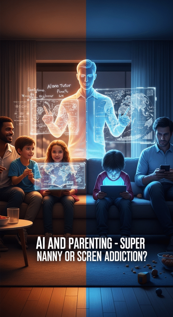 AI and Parenting – Super Nanny or Screen Addiction?