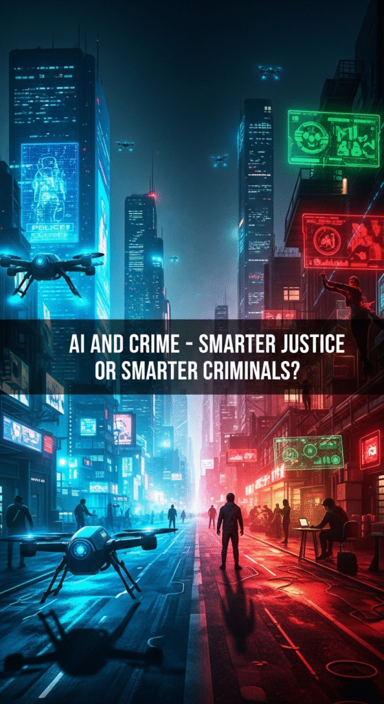 AI and Crime – Smarter Justice or Smarter Criminals?