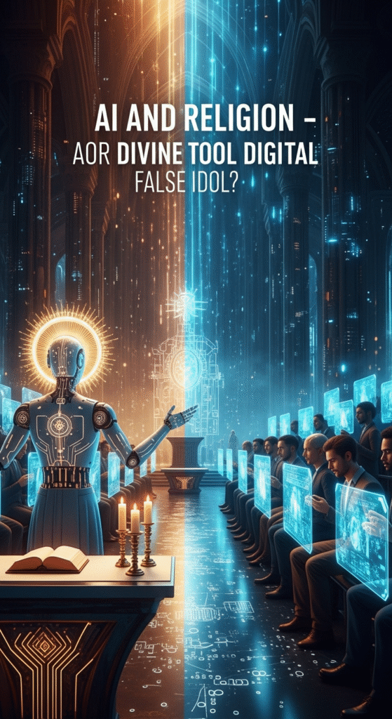AI and Religion – Divine Tool or Digital False Idol?