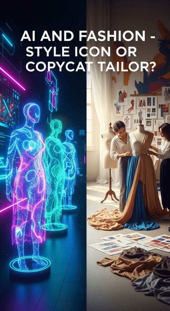 AI and Fashion – Style Icon or Copycat Tailor?