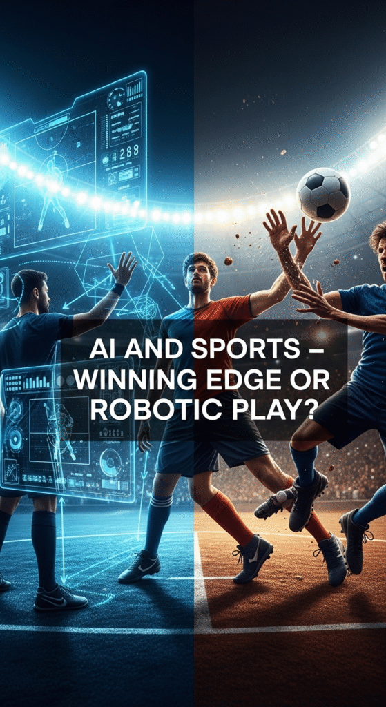 AI and Sports – Winning Edge or Robotic Play?