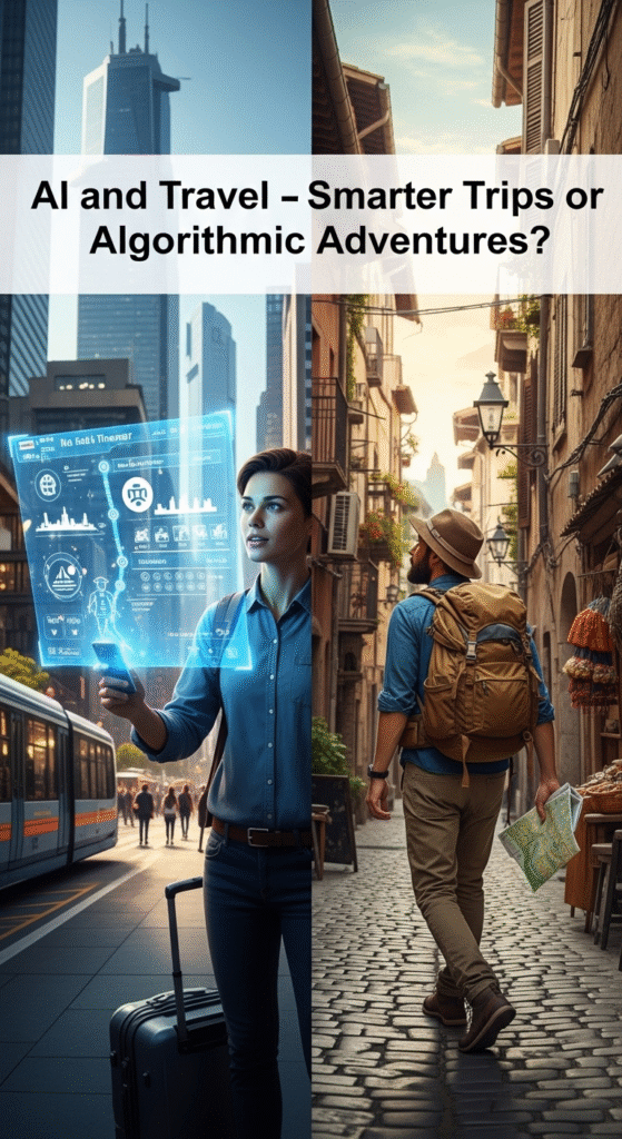 AI and Travel – Smarter Trips or Algorithmic Adventures?