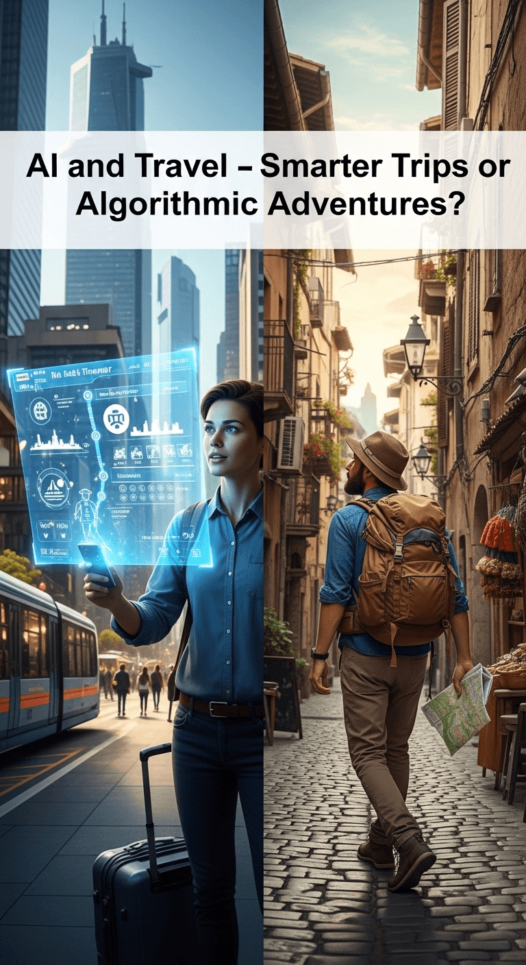 AI and Travel – Smarter Trips or Algorithmic Adventures?