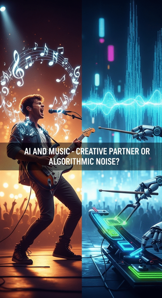AI and Music – Creative Partner or Algorithmic Noise?