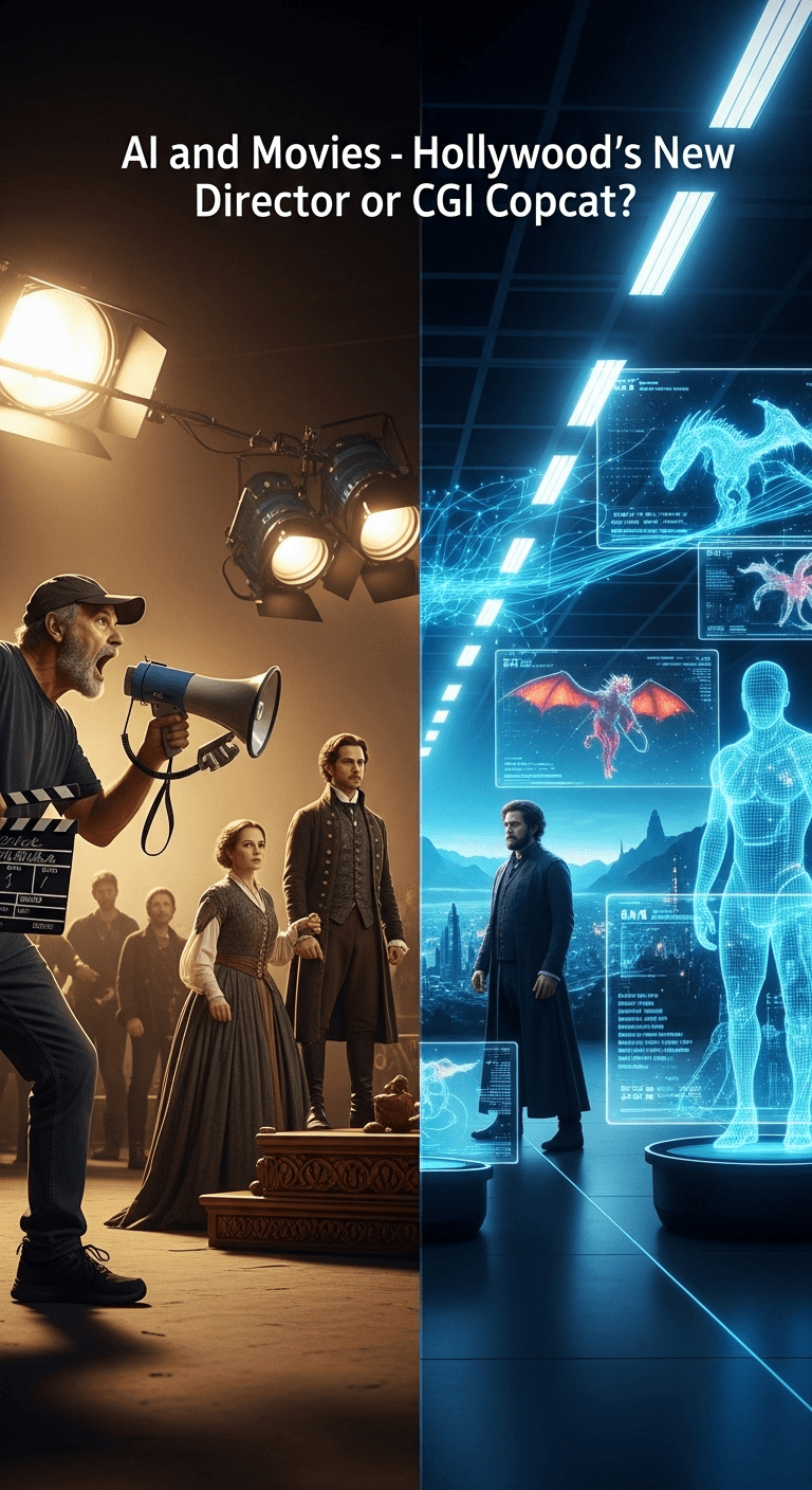 AI and Movies – Hollywood’s New Director or CGI Copycat?